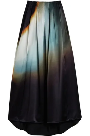Jil Sander Abito midi pliss??