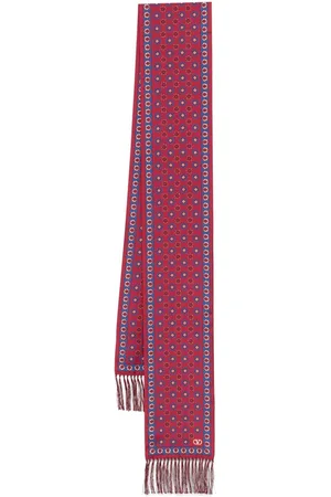 VALENTINO GARAVANI Foulard Chamber in seta