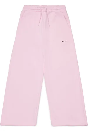 Marni Pantaloni sportivi con ricamo