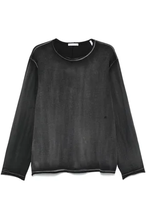 Helmut Lang T-shirt a maniche lunghe