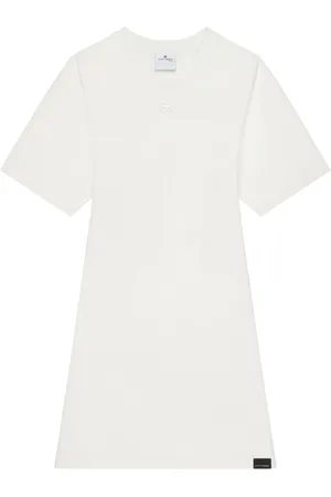 Courrèges Abito corto in cotone