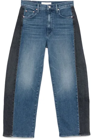 Mother Jeans The Half Pipe Flood