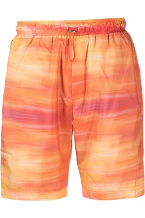 Ahluwalia Shorts con fantasia tie dye