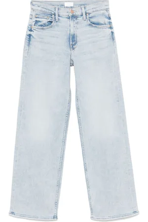 Mother Jeans The Spinner Zip Sneak