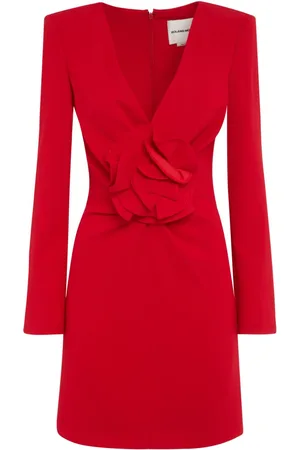 Roland Mouret Abito a fiori