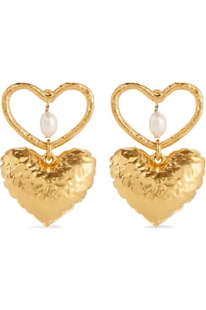 Nina Ricci Orecchini Double Heart