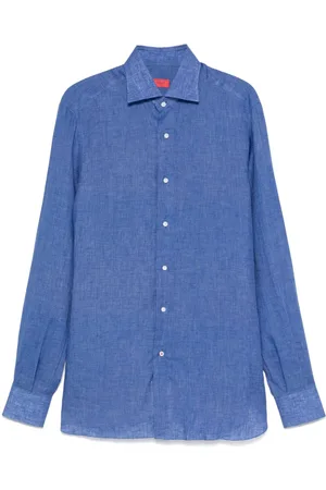 ISAIA Camicia in lino