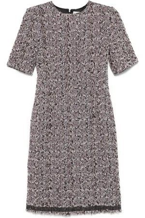 Lanvin Abito midi in tweed