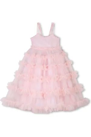 Billieblush Abito con ruches