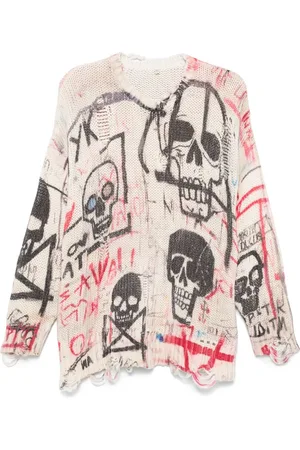 R13 Maglione con stampa
