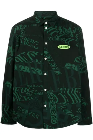 Iceberg Camicia con stampa