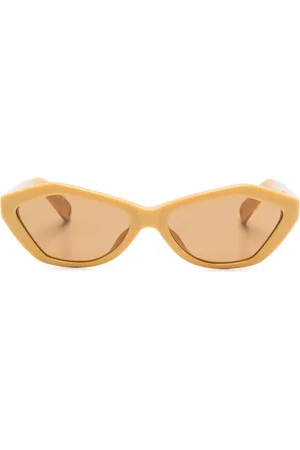 Linda Farrow Occhiali da sole geometrici x Jacquemus
