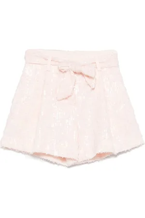 MONNALISA Shorts con paillettes