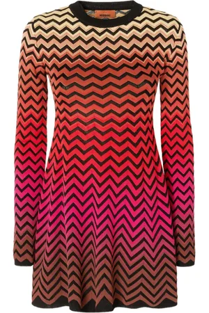 Missoni Abito corto a zigzag