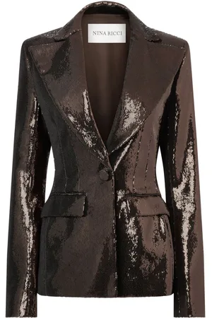 Nina Ricci Blazer con paillettes