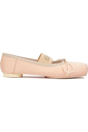 Maison Margiela Ballerine con motivo Anatomic Numbers