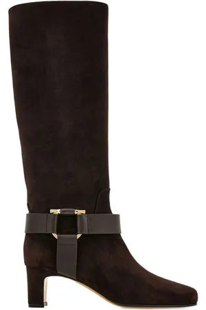 Salvatore Ferragamo Stivali Gancini 55mm