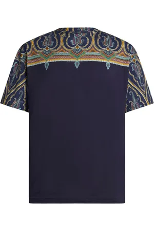 Etro T-shirt con stampa paisley