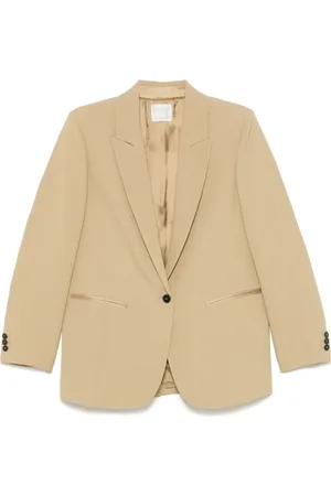 FORTE FORTE Blazer in crêpe