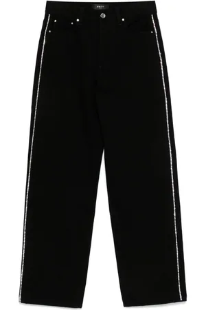 AMIRI Jeans Crystal Stripe