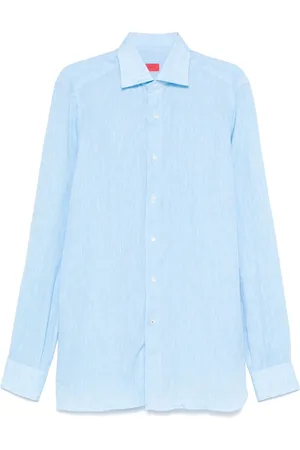 ISAIA Camicia in lino