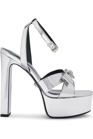 VERSACE Sandali Gianni Ribbon 140mm