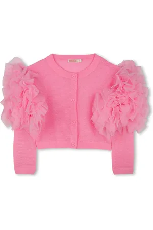 Billieblush Cardigan con ruches