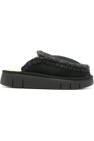 Mou Slippers in suede