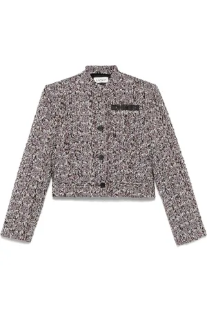 Lanvin Giacca in tweed