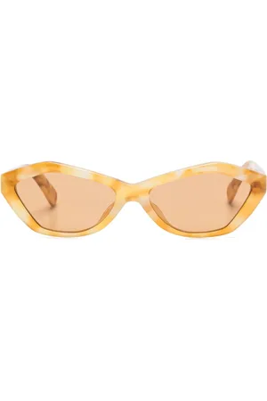 Linda Farrow Occhiali da sole cat-eye x Jacquemus