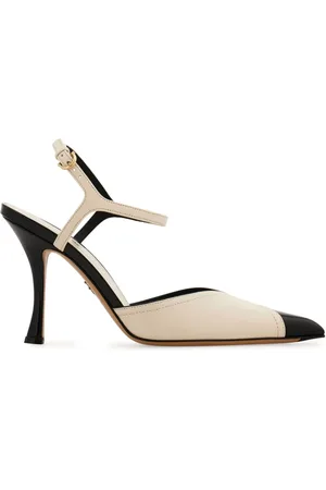 Salvatore Ferragamo Pumps con dettagli a contrasto 95mm