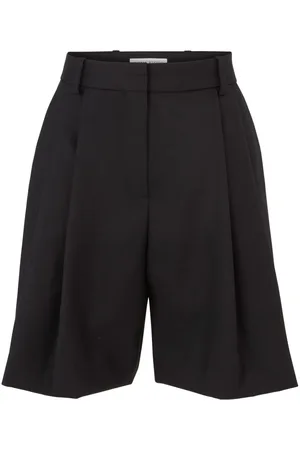 Nina Ricci Shorts in lana ampi con pieghe