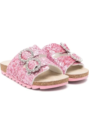 MONNALISA Sandali con glitter