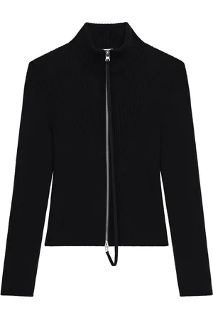 Courrèges Cardigan con zip