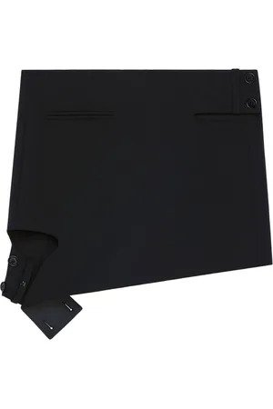 Courrèges Minigonna con dettaglio cut-out