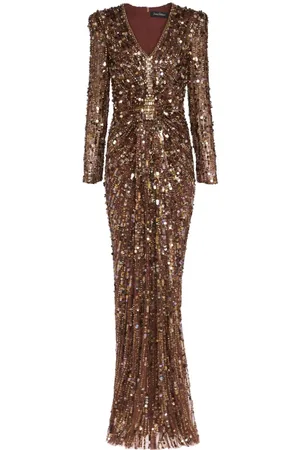 Jenny Packham Abito da sera Gazelle