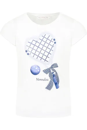 MONNALISA T-shirt con stampa grafica