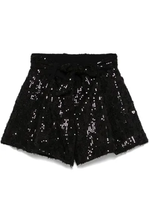 MONNALISA Shorts con paillettes
