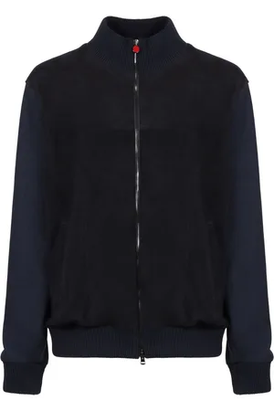 Kiton Cardigan a collo alto