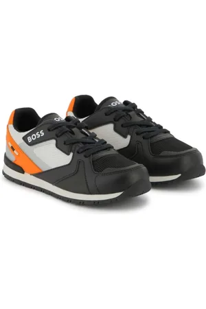 HUGO BOSS Sneakers con design a inserti