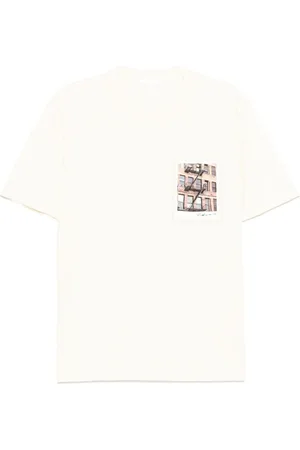 Helmut Lang T-shirt Postcard