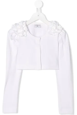 MONNALISA Cardigan con applicazioni