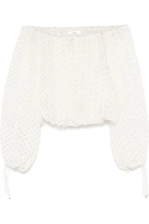 Chloé Blusa con spalle scoperte