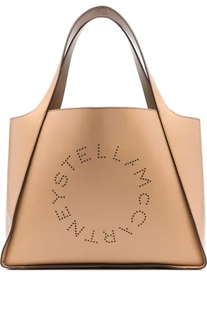 Stella McCartney Borsa tote con logo