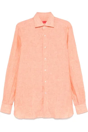ISAIA Camicia in lino