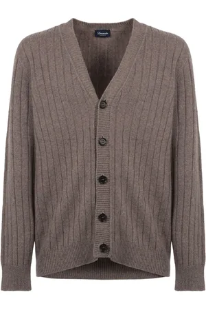 DRUMOHR Cardigan a coste