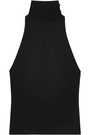 Courrèges Blusa smanicata