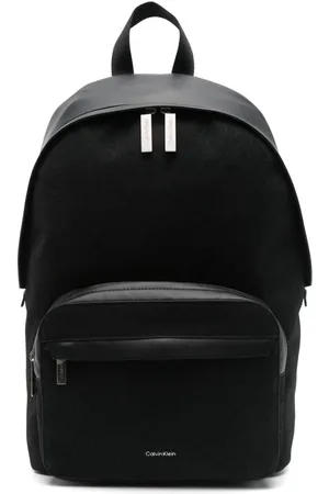 Calvin Klein Zaino con stampa monogramma