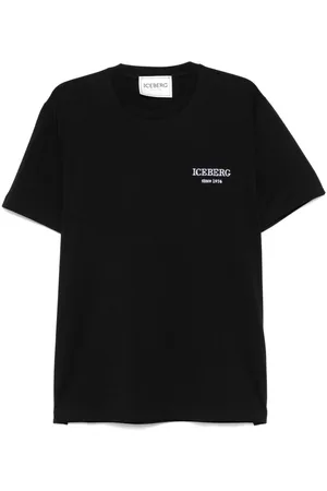 Iceberg T-shirt con ricamo