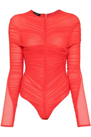 MUGLER Body con ruches
